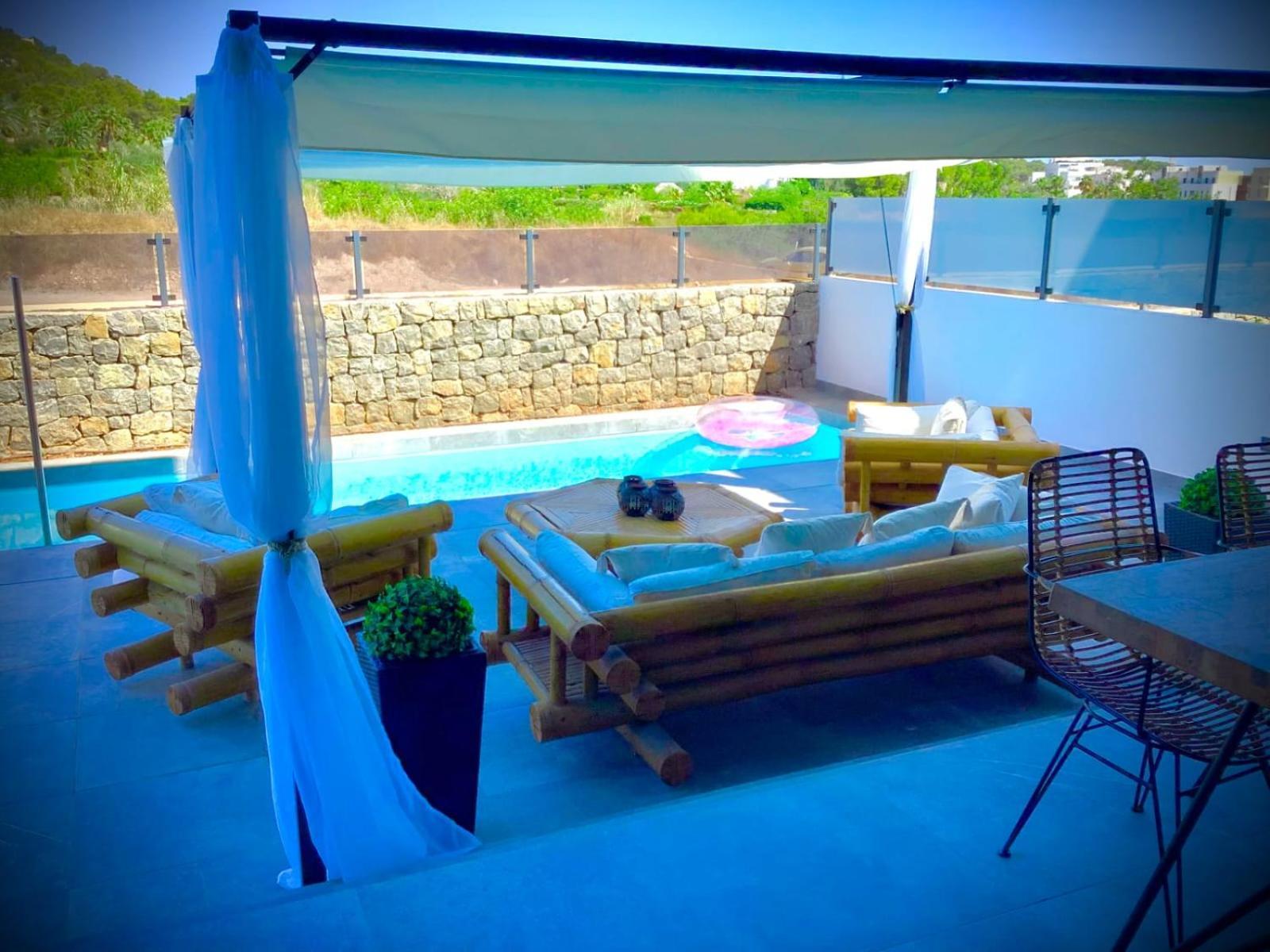 White House Ibiza Aparthotel Nuestra Senora de Jesus Exterior photo